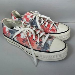 Converse Tye Dye Plataform